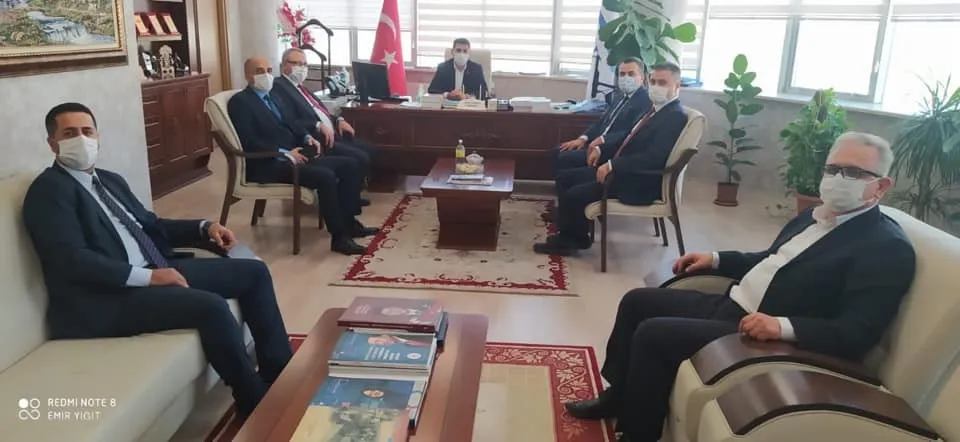 Mil Büro-sen Başkanı’ndan Elazığ İş-kur Ve Sgk’ya Ziyaret - Gorsel 6