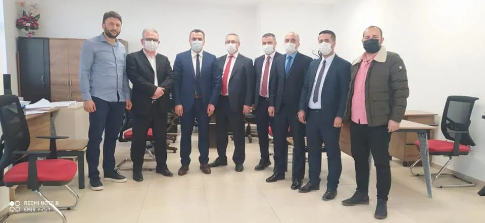 Mil Büro-sen Başkanı’ndan Elazığ İş-kur Ve Sgk’ya Ziyaret - Gorsel 7