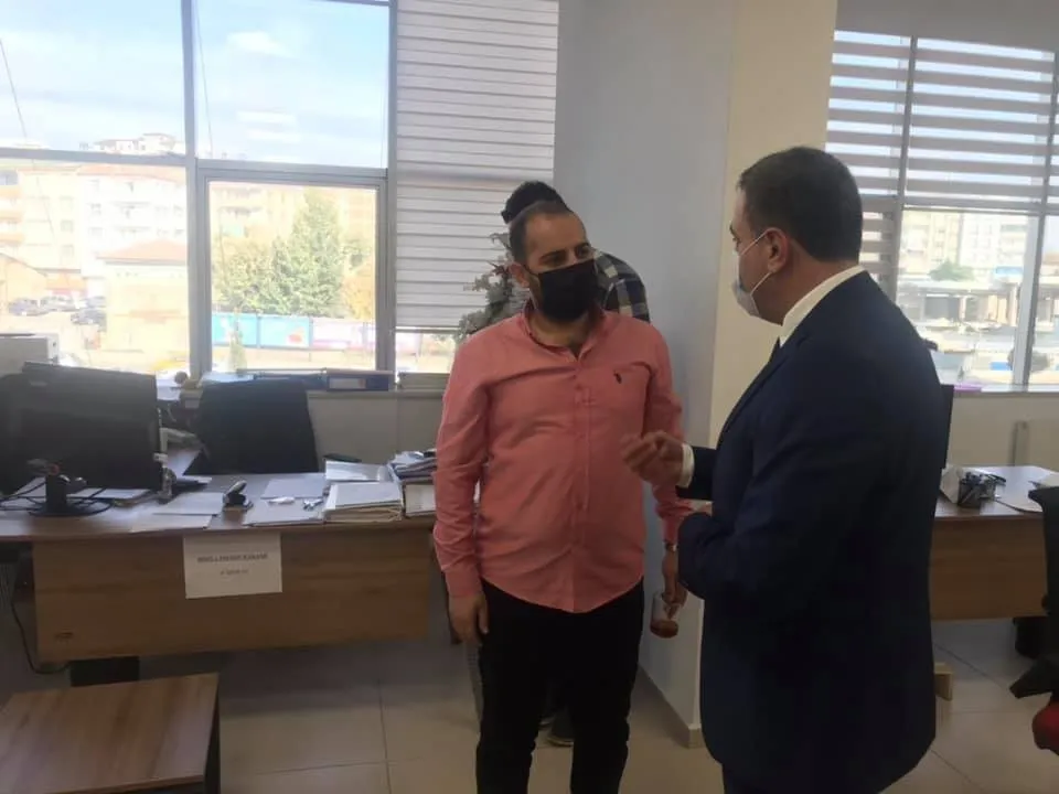 Mil Büro-sen Başkanı’ndan Elazığ İş-kur Ve Sgk’ya Ziyaret - Gorsel 8