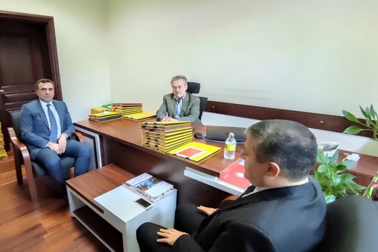 Adalet Bakanı Danışmanı Selami Güder’e Ziyaret - Gorsel 3