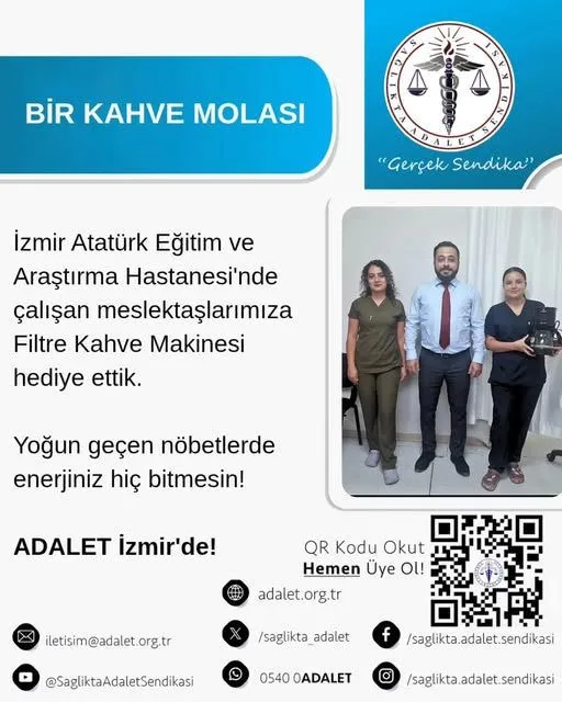Yoğun Geçen Nöbetlerde Enerjiniz Hiç Bitmesin!