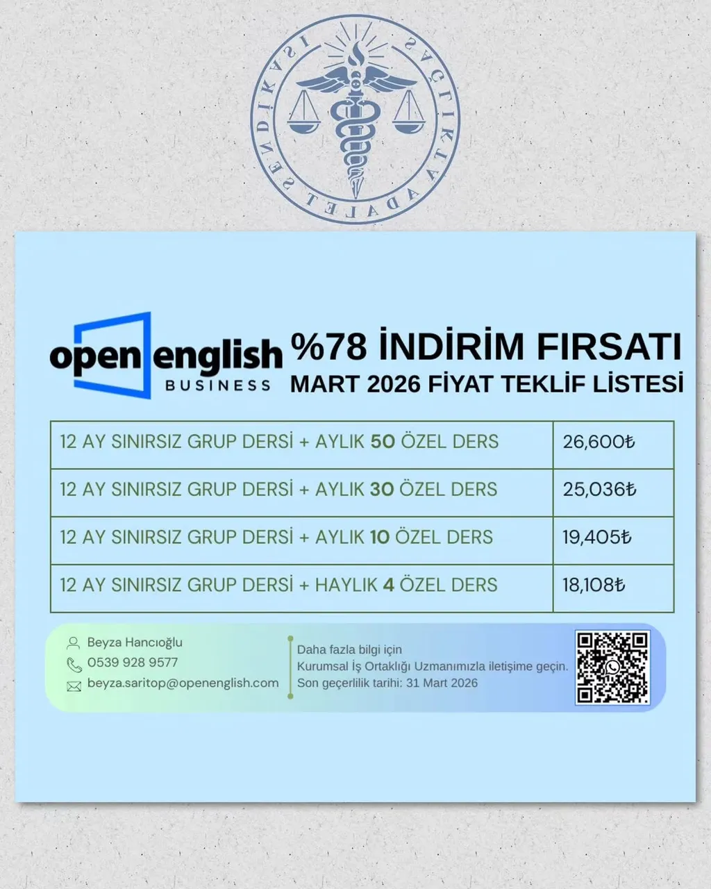 4 Mart 2026 Openenglish Mart 2026 Üye Kampanyası - Gorsel 2