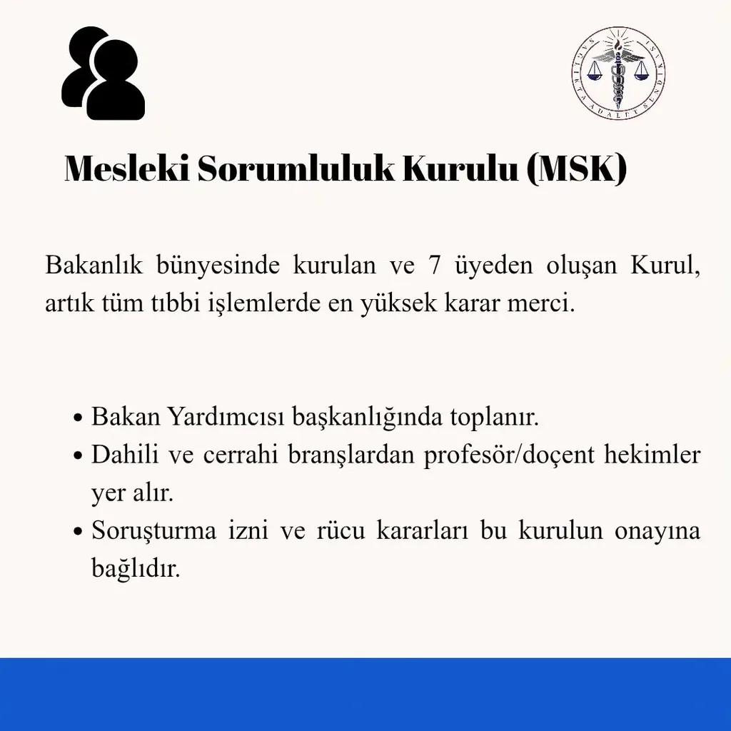 5 Mart 2026 Malpraktis Ve Rücu Düzenlemesi Hakkında Bilgilendirme - Gorsel 2