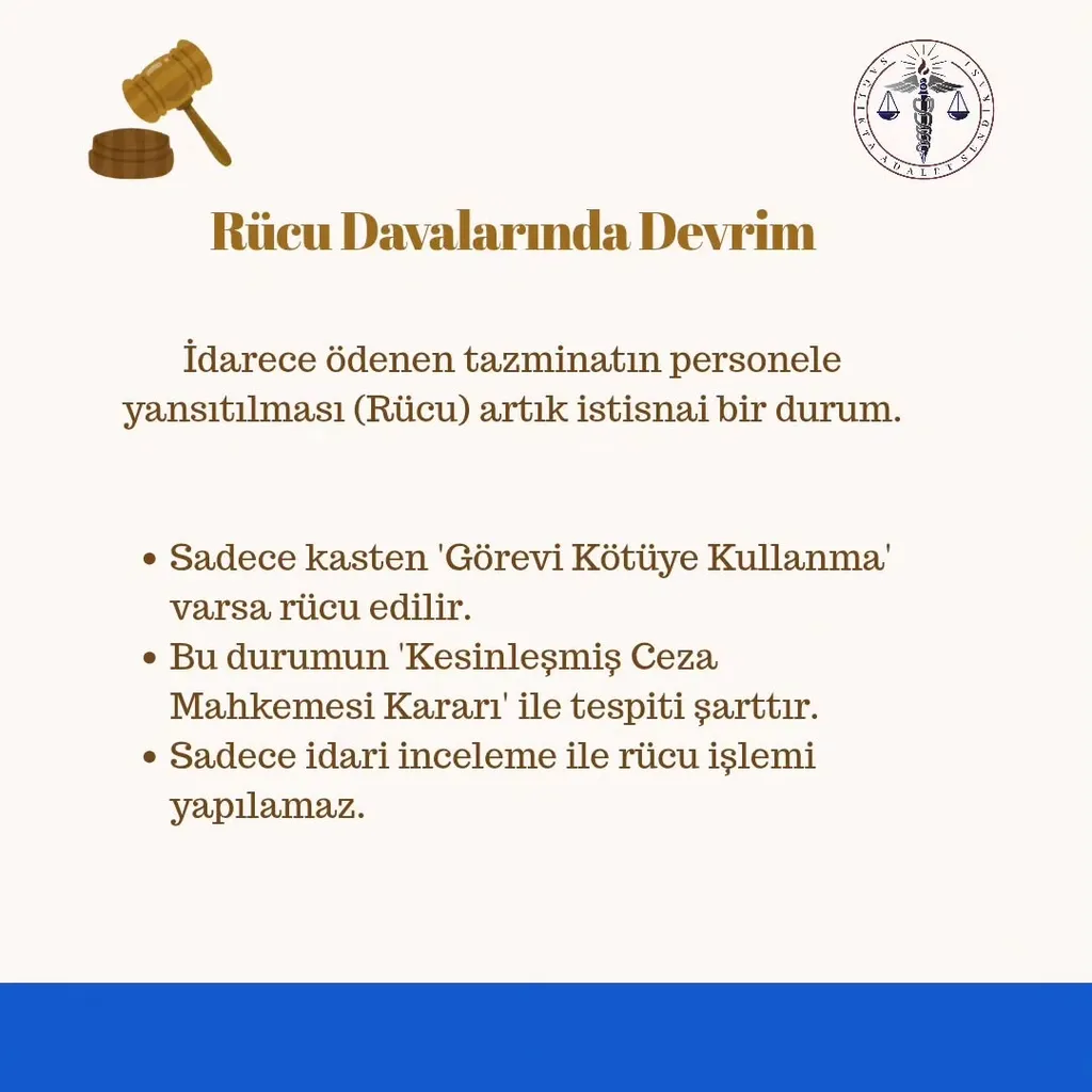 5 Mart 2026 Malpraktis Ve Rücu Düzenlemesi Hakkında Bilgilendirme - Gorsel 4