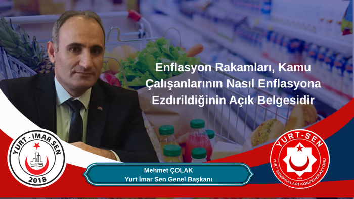 Enflasyon Rakamları, Kamu Çalışanlarının Nasıl Enflasyona Ezdırildiğinin Açık Belgesidir