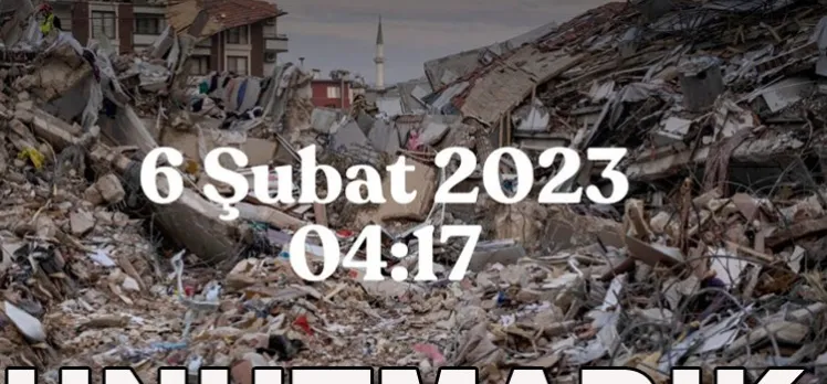 6 Şubat Asrın Felaketinin 3. Yıl Dönümünde Hayatını Kaybedenleri Rahmet Ve Minnetle Anıyoruz